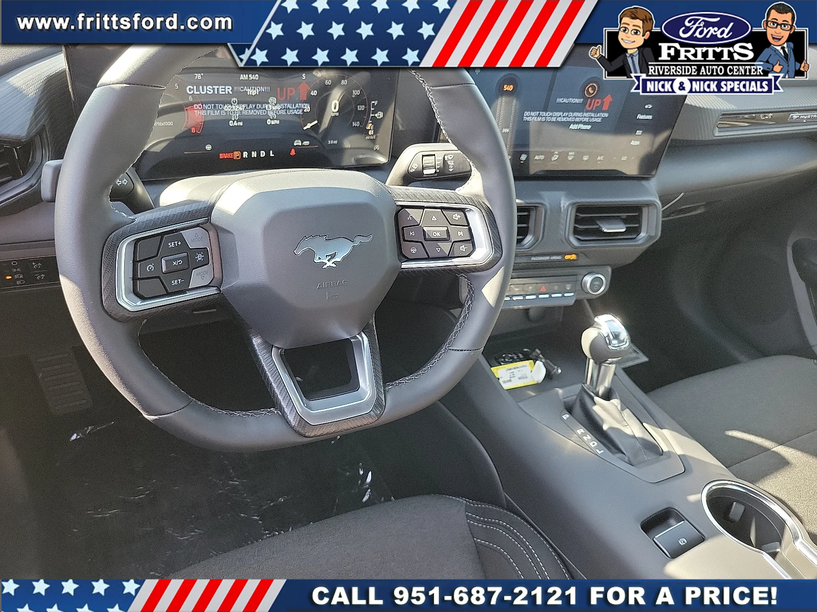 Used 2025 Lime Yellow Metallic Ford EcoBoost Fastback image 4