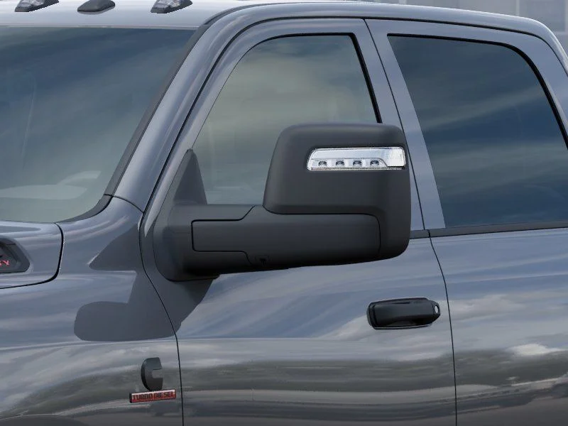 New 2026 Ceramic Gray Clear-Coat Exterior Paint RAM Tradesman image 13