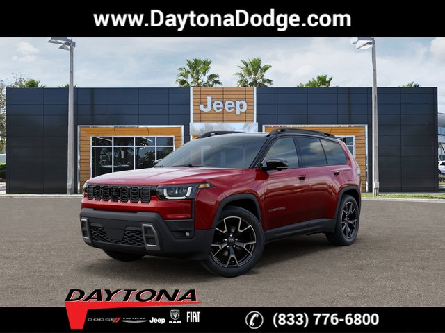 2026 Jeep Cherokee Overland