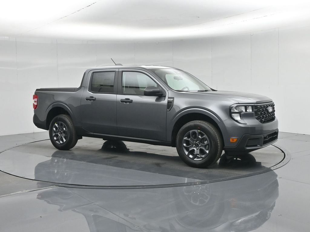 New 2026 Carbonized Gray Metallic Ford XLT image 32