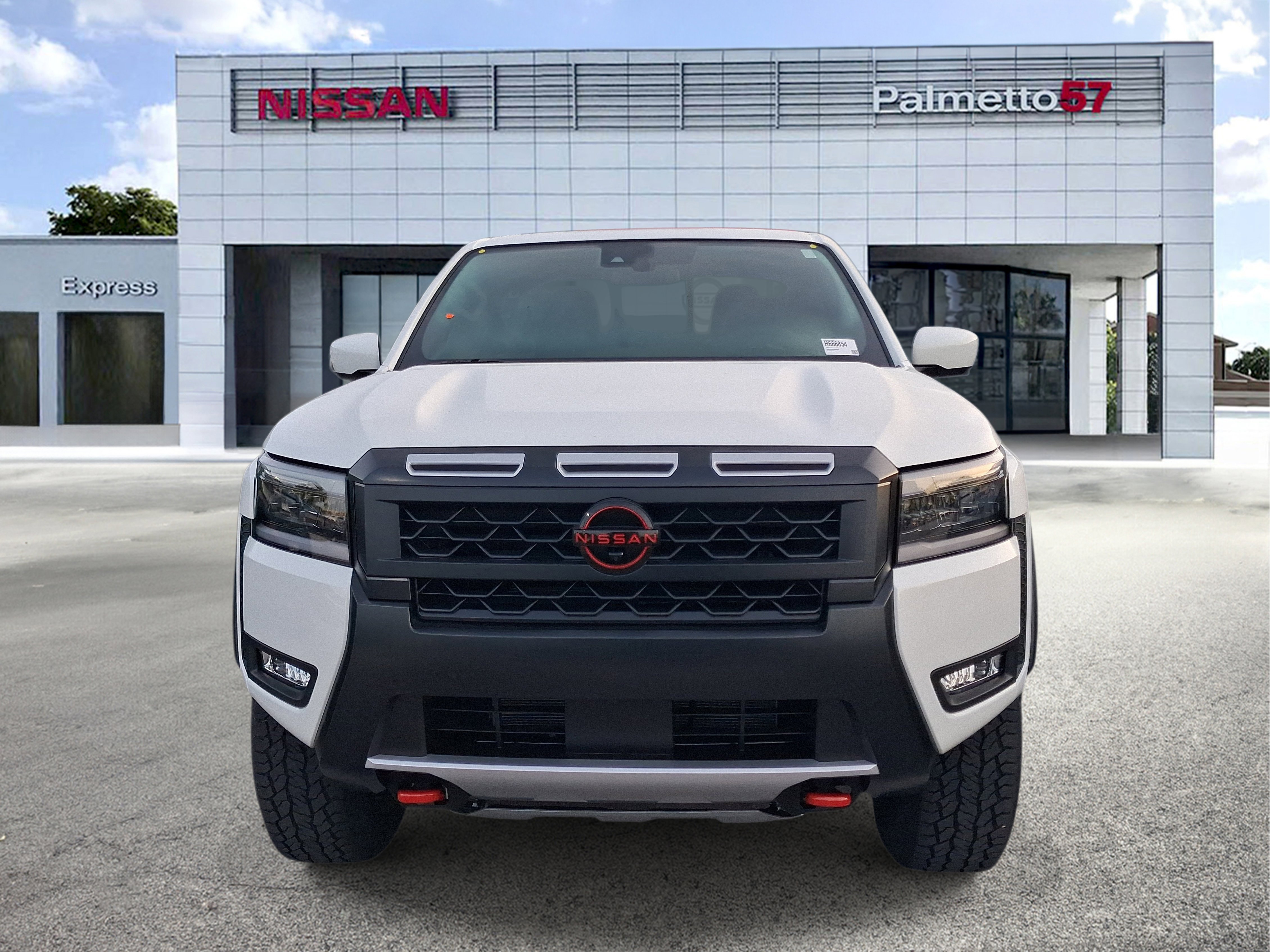 New 2026 Glacier White Nissan PRO-4X image 2