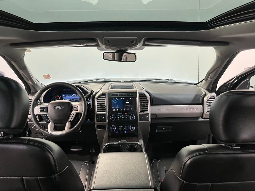Used 2017 Black Ford Lariat image 17