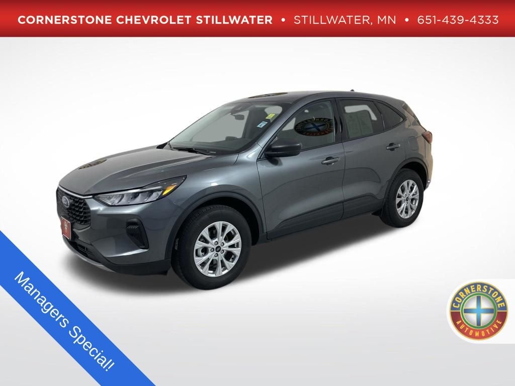 Used 2025 Gray Ford Active image 1