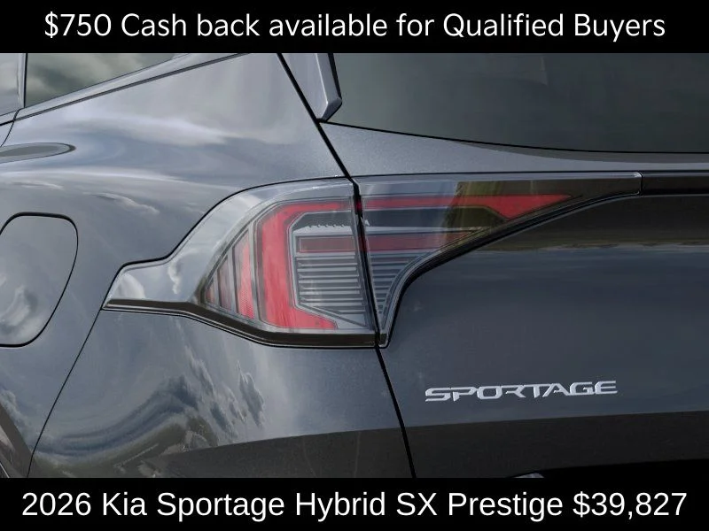New 2026 Gravity Gray Kia SX Prestige image 12