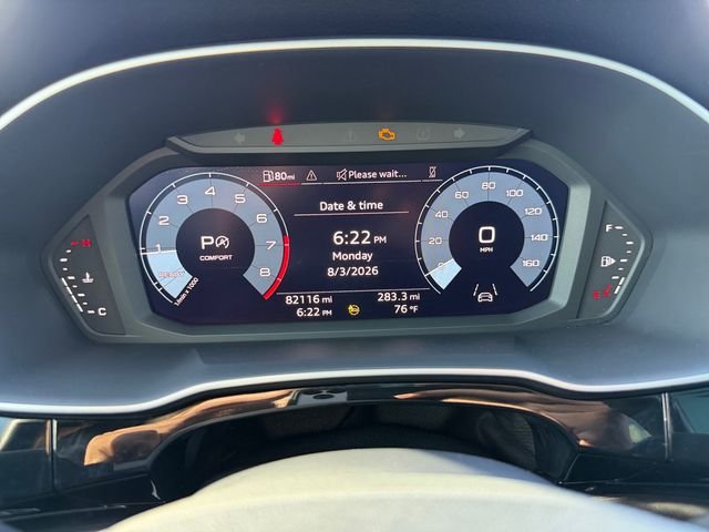 Used 2023 Blue Audi Premium Plus image 14