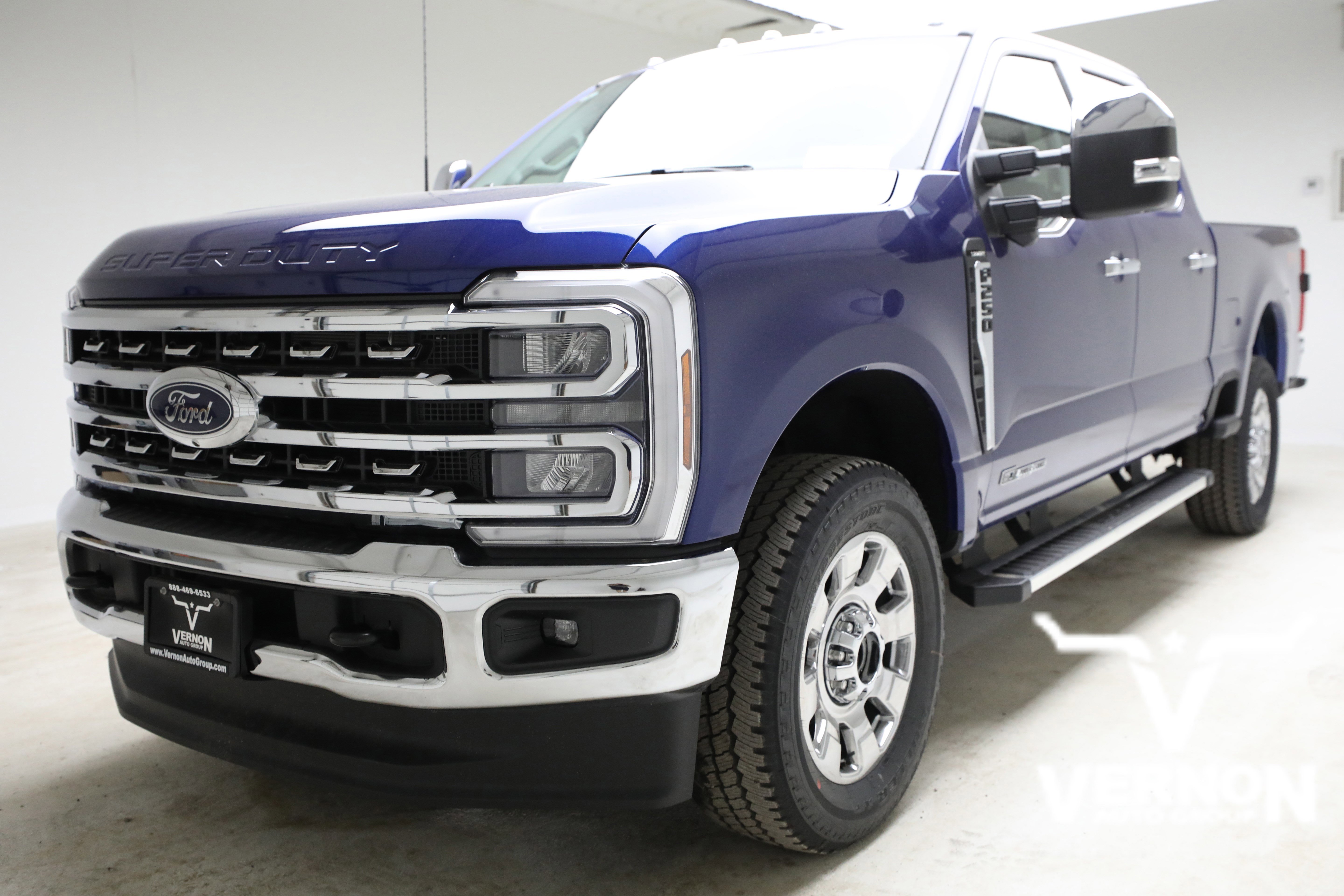 New 2026 Argon Blue Metallic Ford  image 1