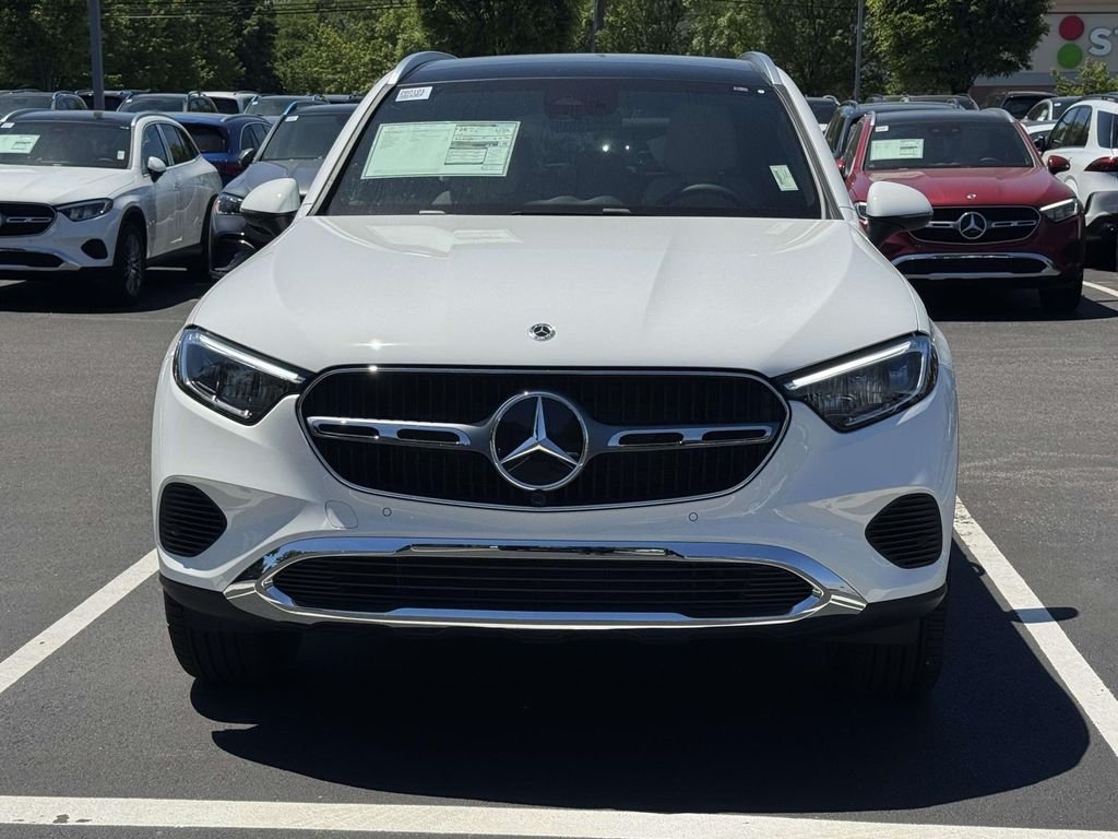New 2026 Polar White Mercedes-Benz GLC 300 image 6