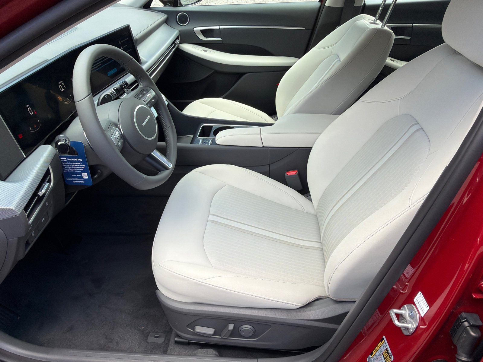 New 2026 Ultimate Red Hyundai SEL Sport image 3