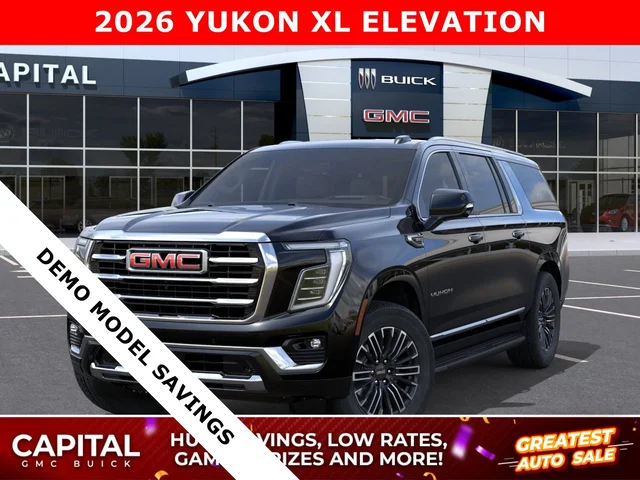 2026 GMC Yukon XL Elevation