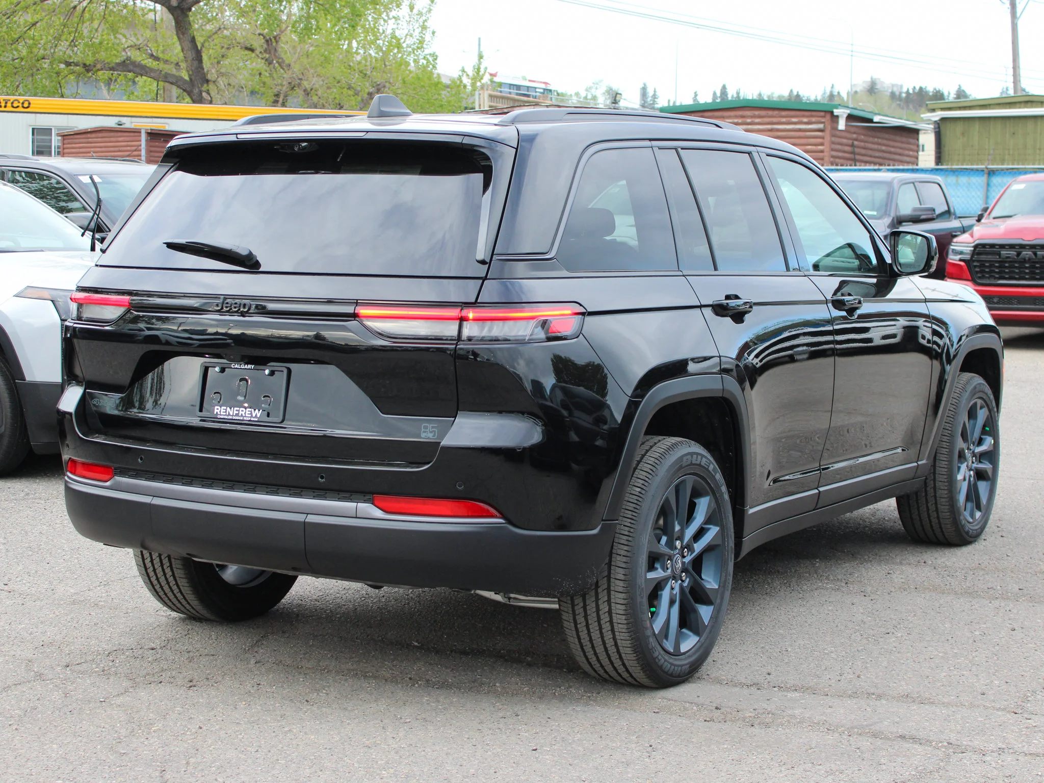 New 2026 Black Jeep 85th Anniversary* image 6