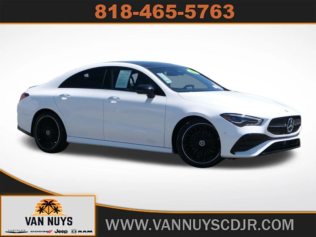 2025 Mercedes-Benz CLA CLA 250's photo