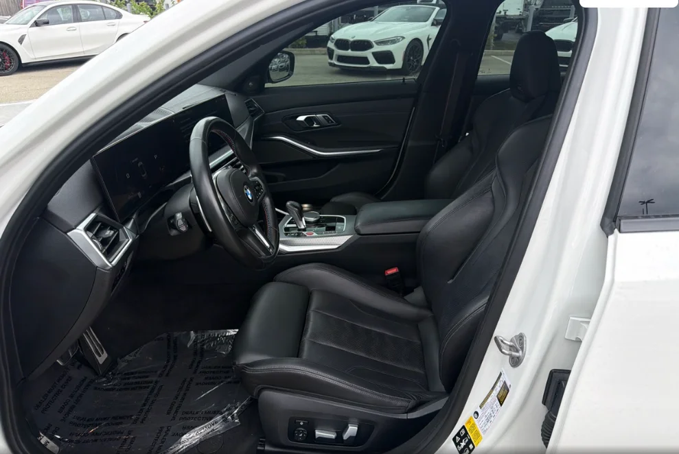 Used 2023 White BMW Competition image 3