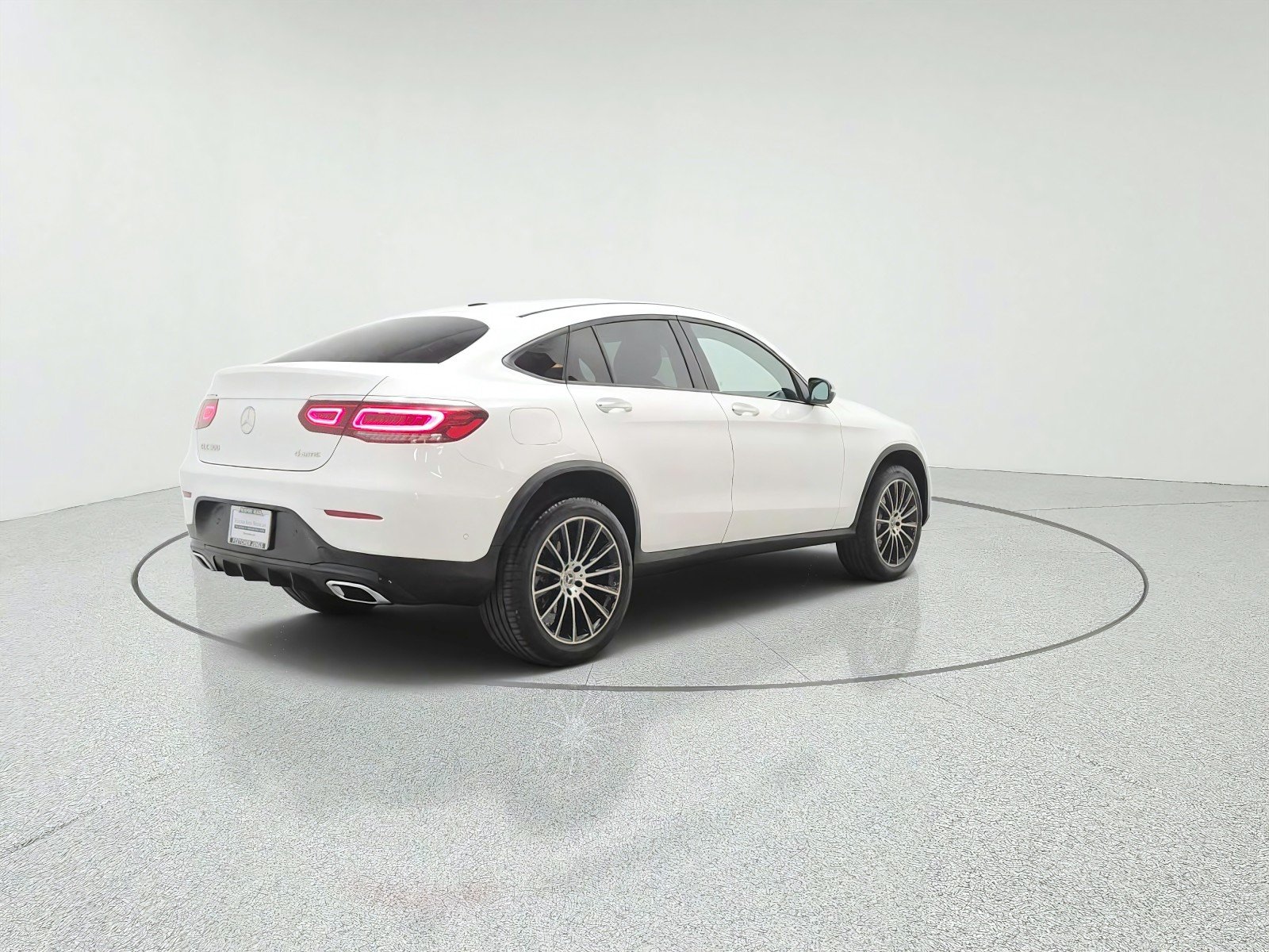 Certified Used 2023 Polar White Mercedes-Benz GLC 300 4MATIC® Coupe image 5