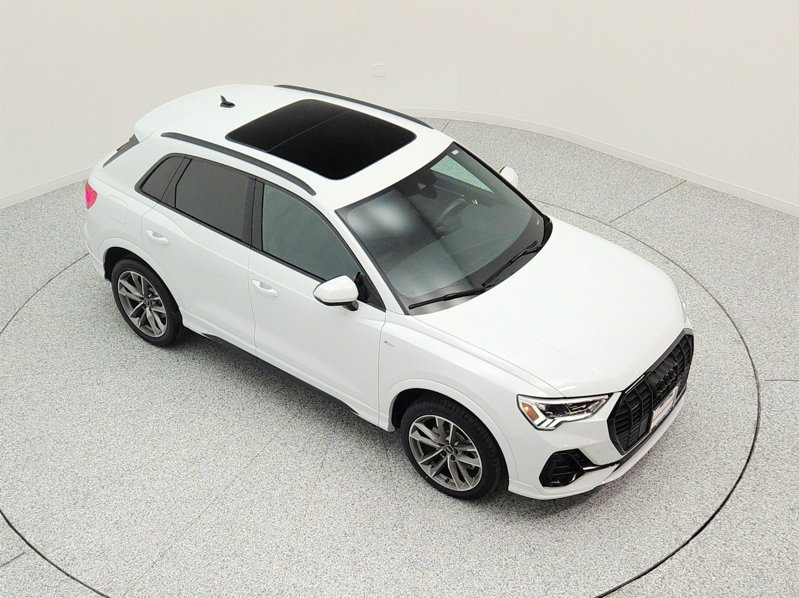 Used 2023 Glacier White Metallic Audi S line Premium Plus image 24