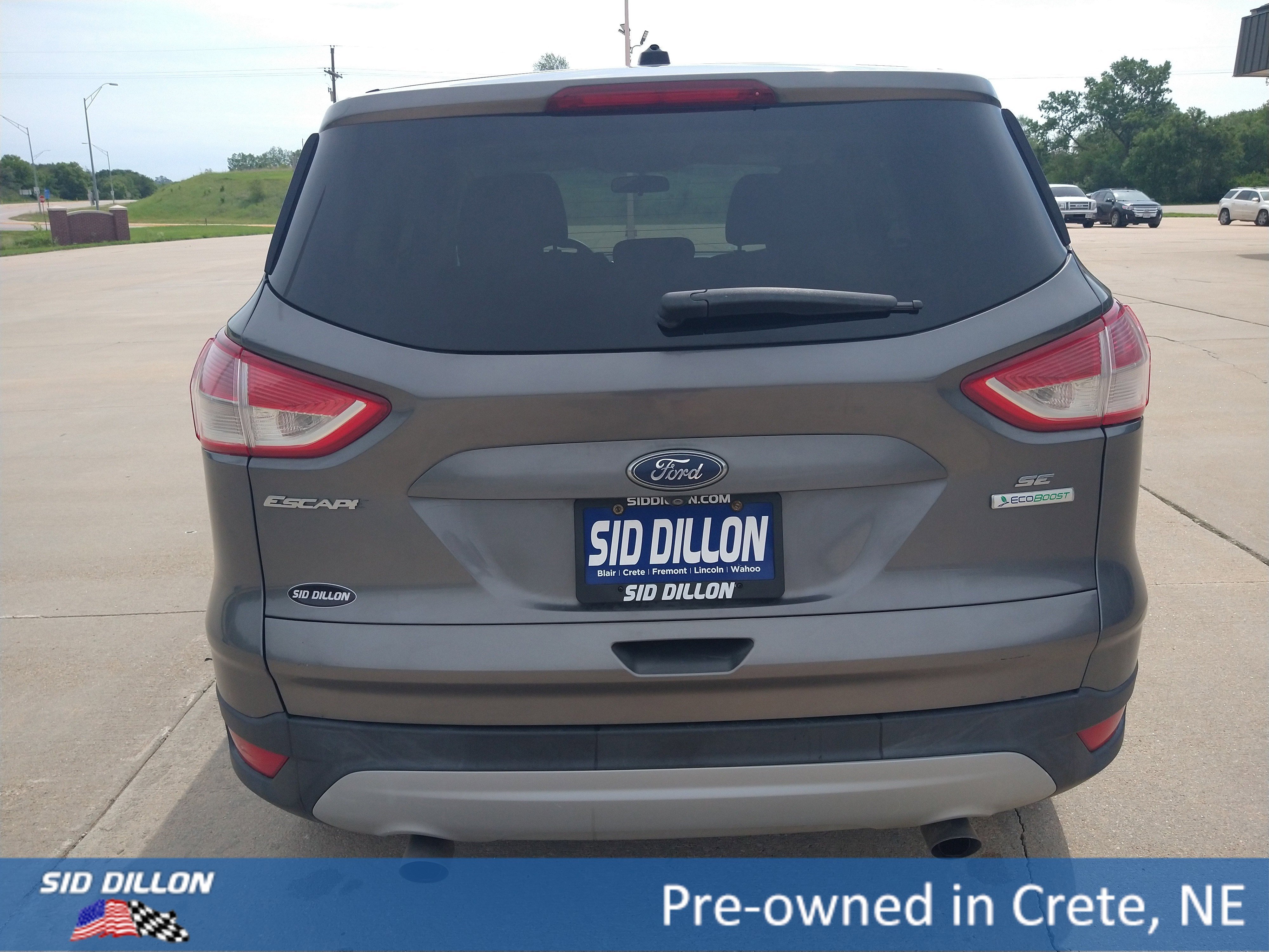 Used 2014 Sterling Gray Metallic Ford SE image 14