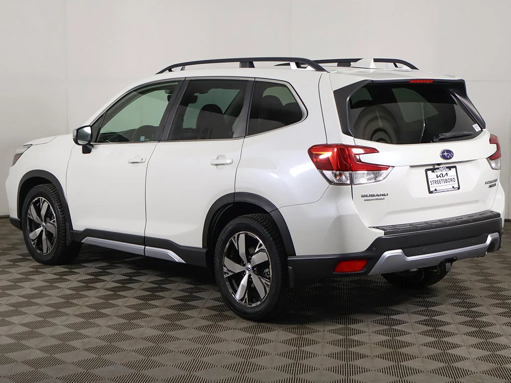 Used 2021 White Subaru Touring image 14