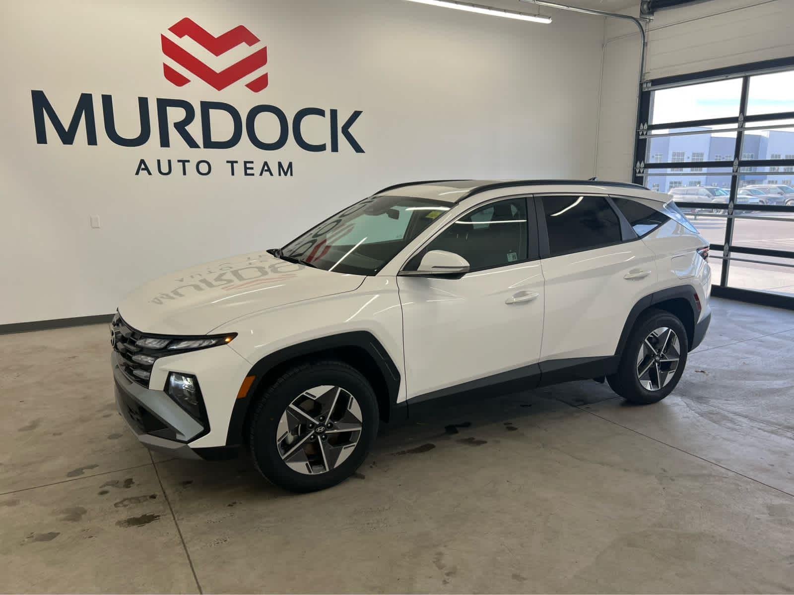 Certified Used 2025 Serenity White Pearl Hyundai SEL Convenience image 1