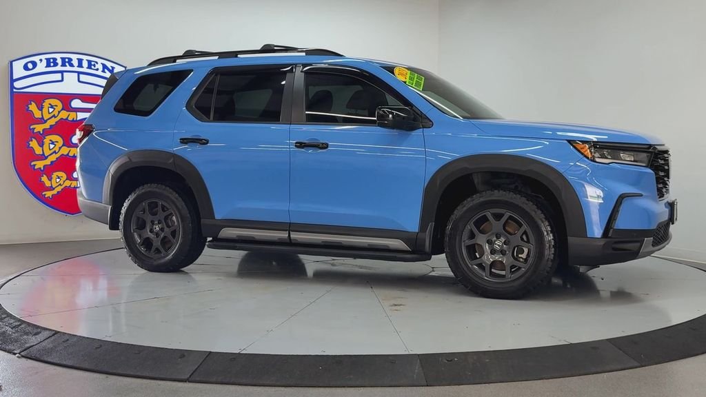 Used 2023 Blue Honda TrailSport image 3