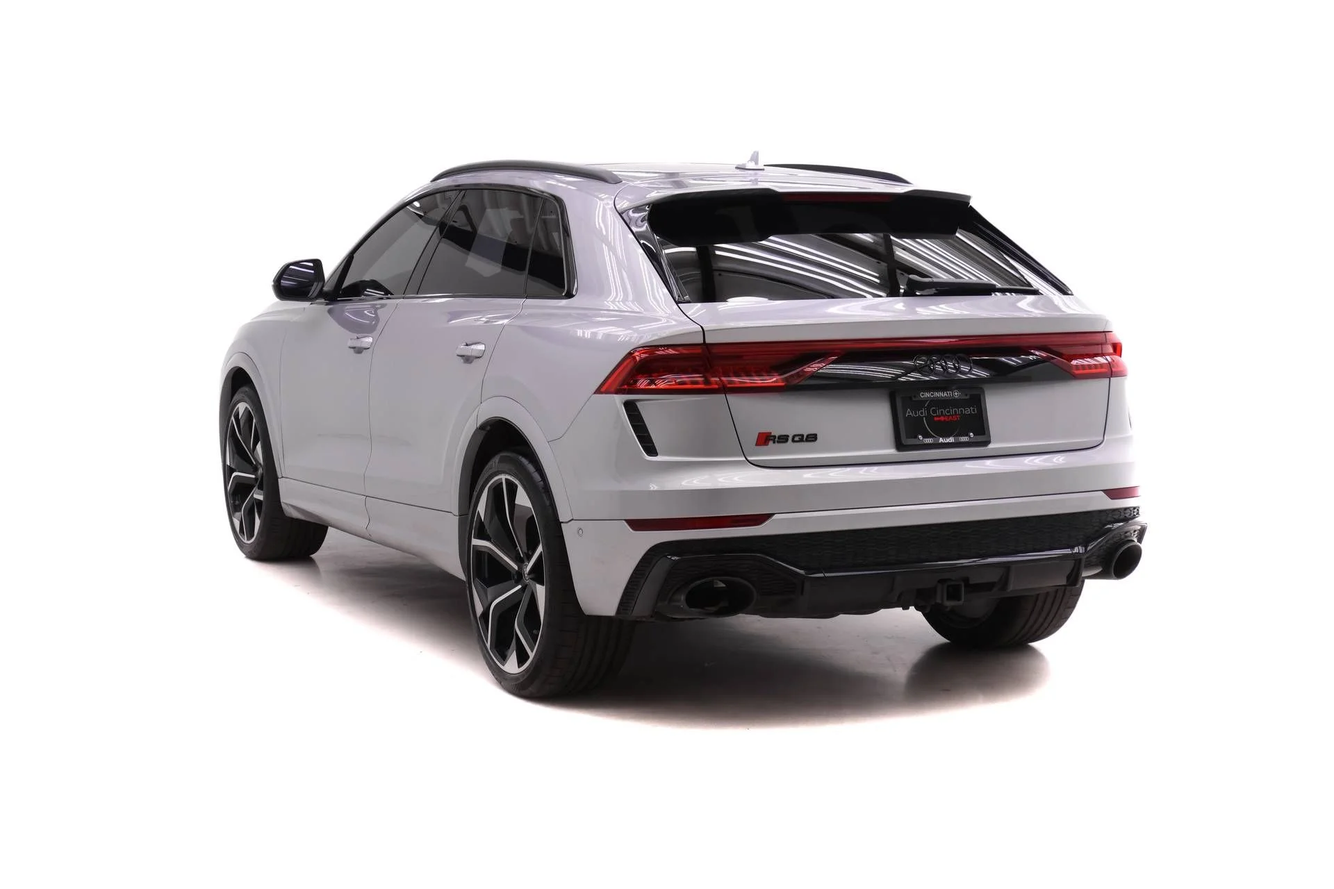 Certified Used 2021 Silver Audi 4.0T image 5