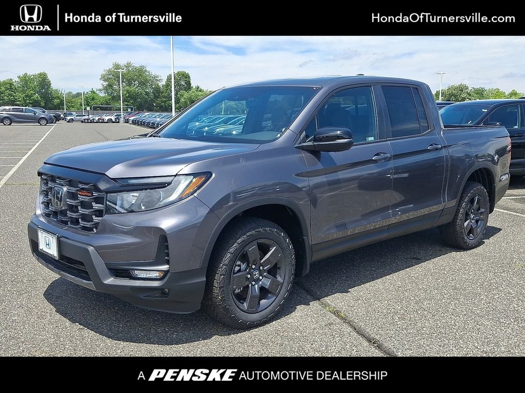 New 2026 Modern Steel Metallic Honda TrailSport image 1