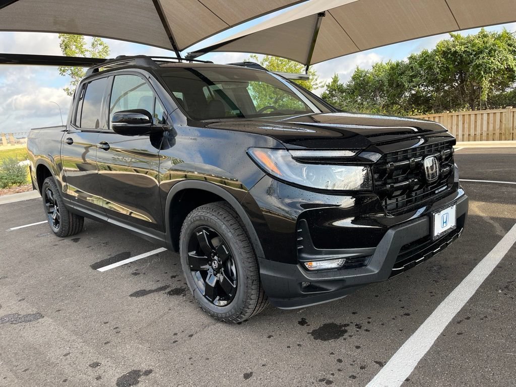 New 2026 Crystal Black Pearl Honda Black Edition image 2