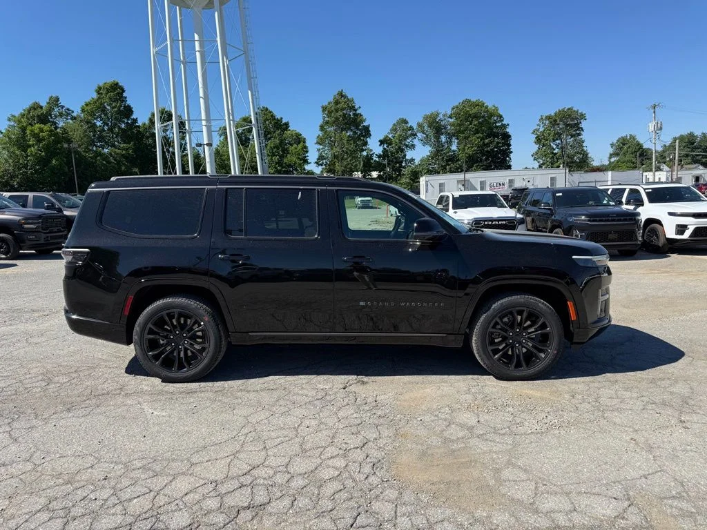 New 2026 High Gloss Black Exterior Paint Jeep Summit Obsidian image 5