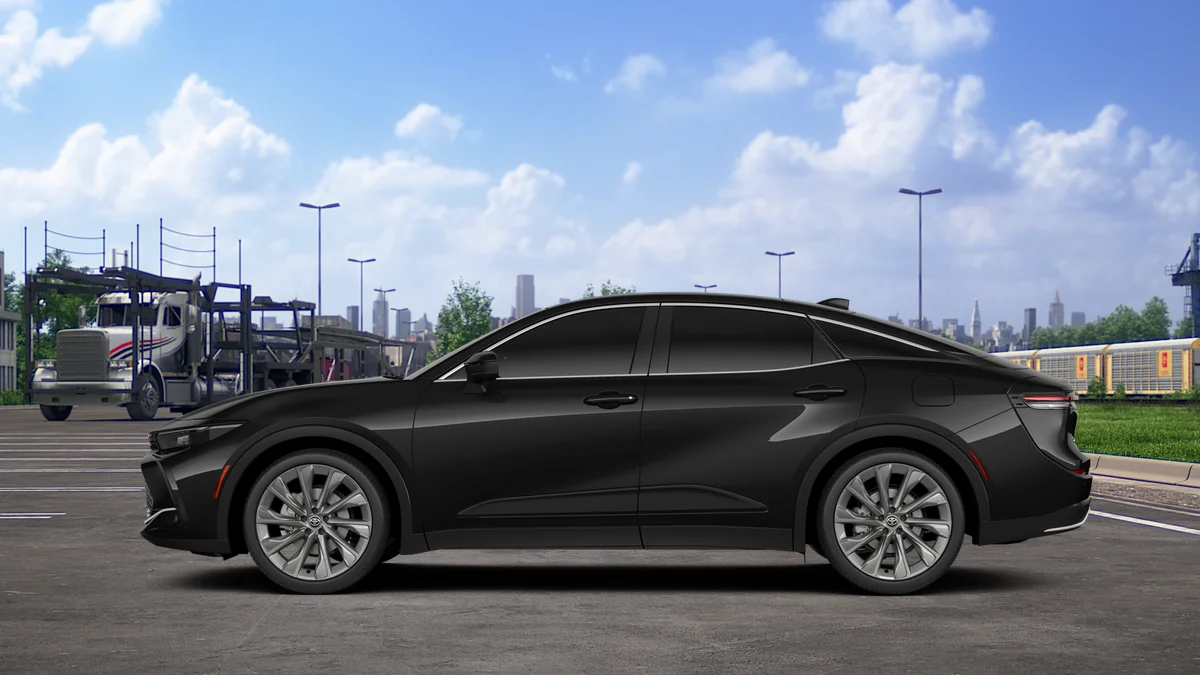 New 2026 Black Toyota Limited image 4