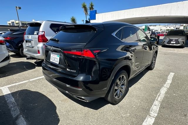 Used 2020 Black Lexus 300 F Sport image 5