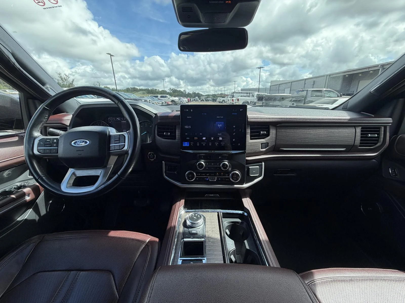 Used 2024 Dark Matter Gray Ford Limited image 7