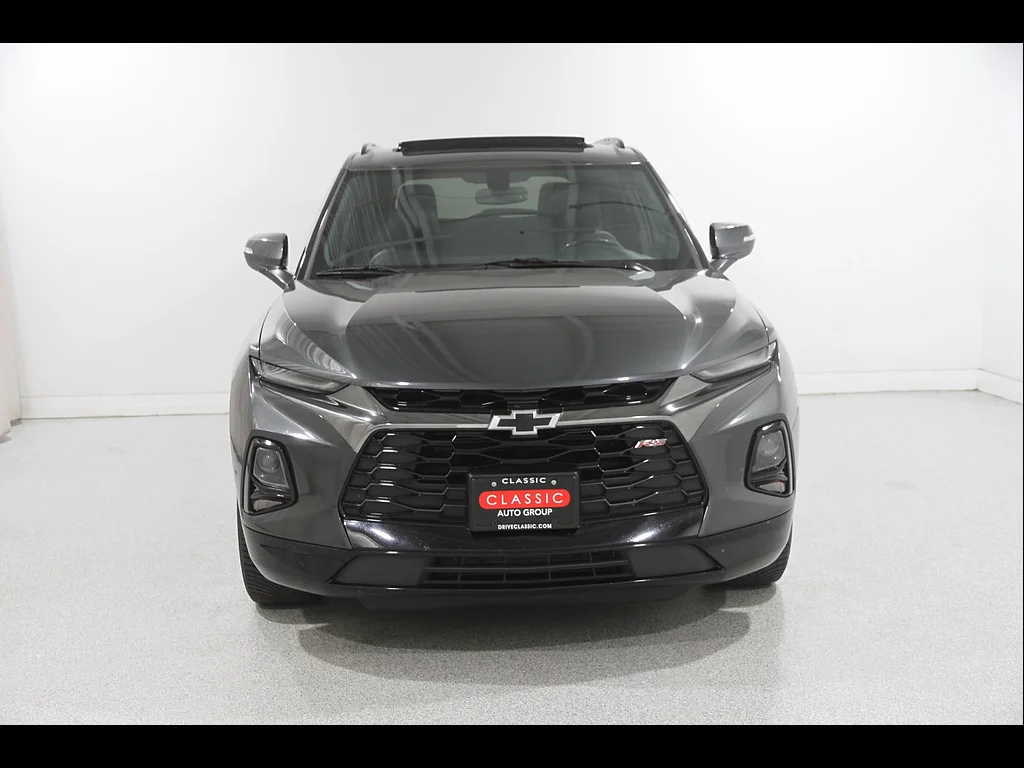 Used 2020 Nightfall Gray Metallic Chevrolet RS image 2