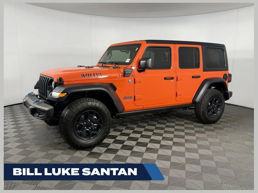2023 Jeep Wrangler 4xe