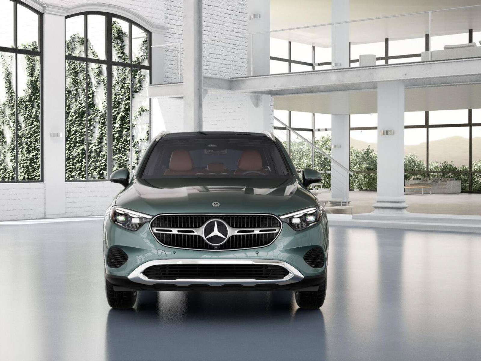 New 2026 Verde Silver Metallic Mercedes-Benz GLC 300 image 48