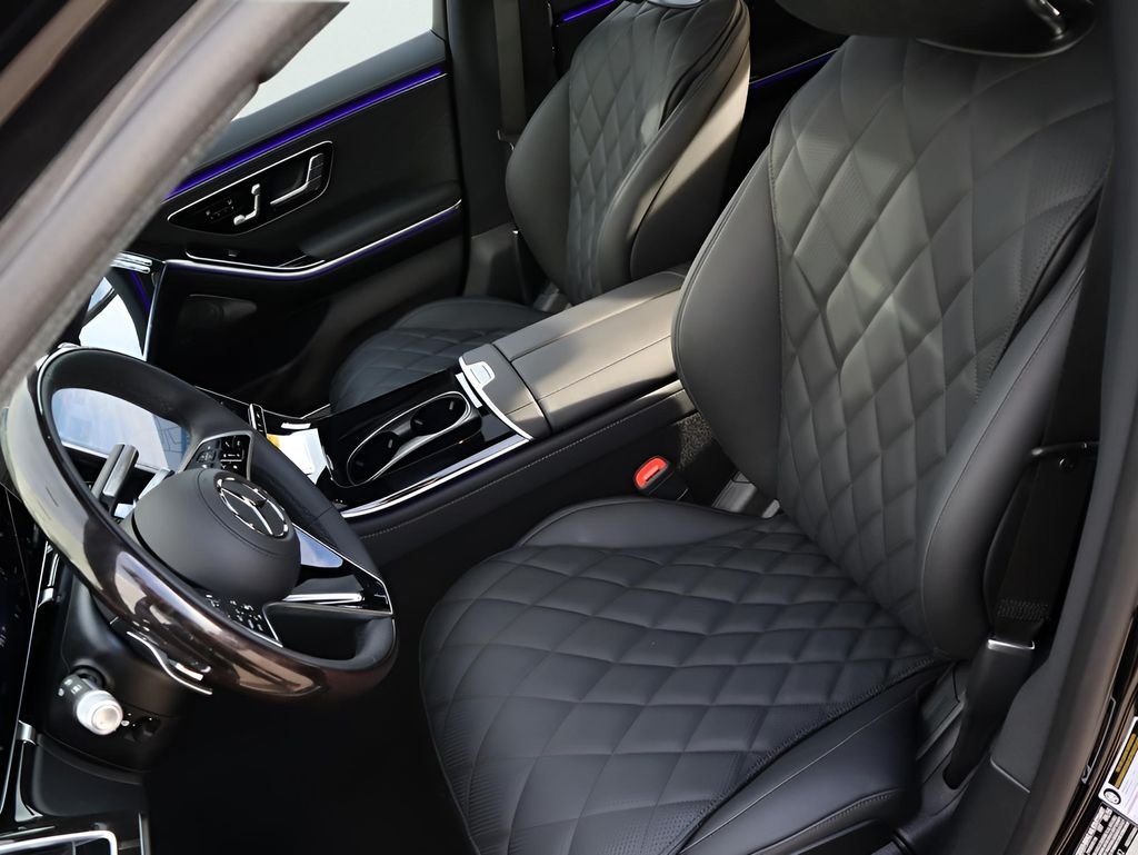 New 2026 Obsidian Black Metallic Mercedes-Benz S 500 image 34