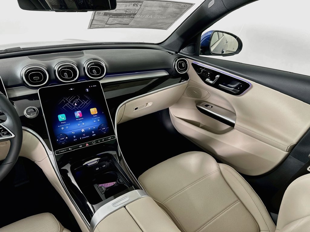 New 2027 Starling Blue Metallic Mercedes-Benz C 300 image 57