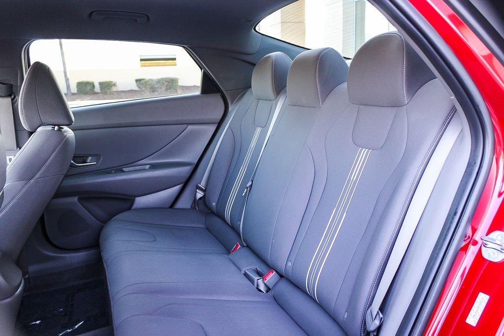 Certified Used 2023 Red Hyundai SEL image 20
