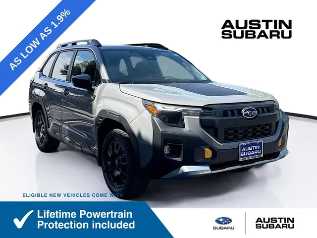 2026 Subaru Forester Wilderness