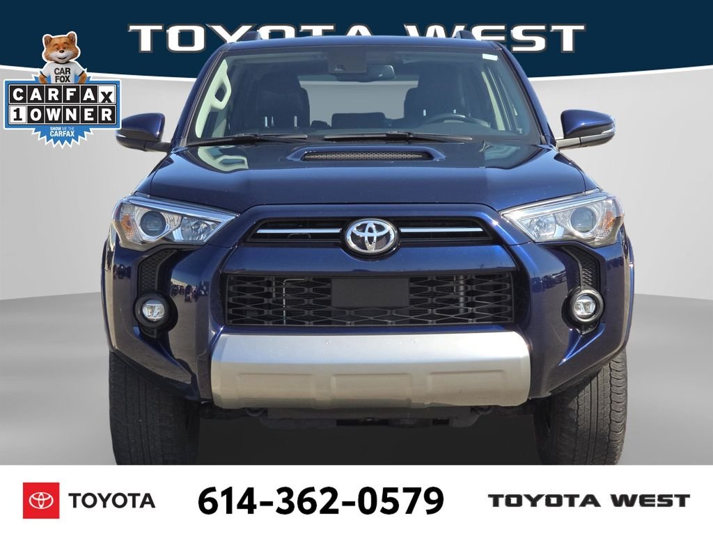 Used 2023 Blue Toyota TRD Off-Road Premium image 2