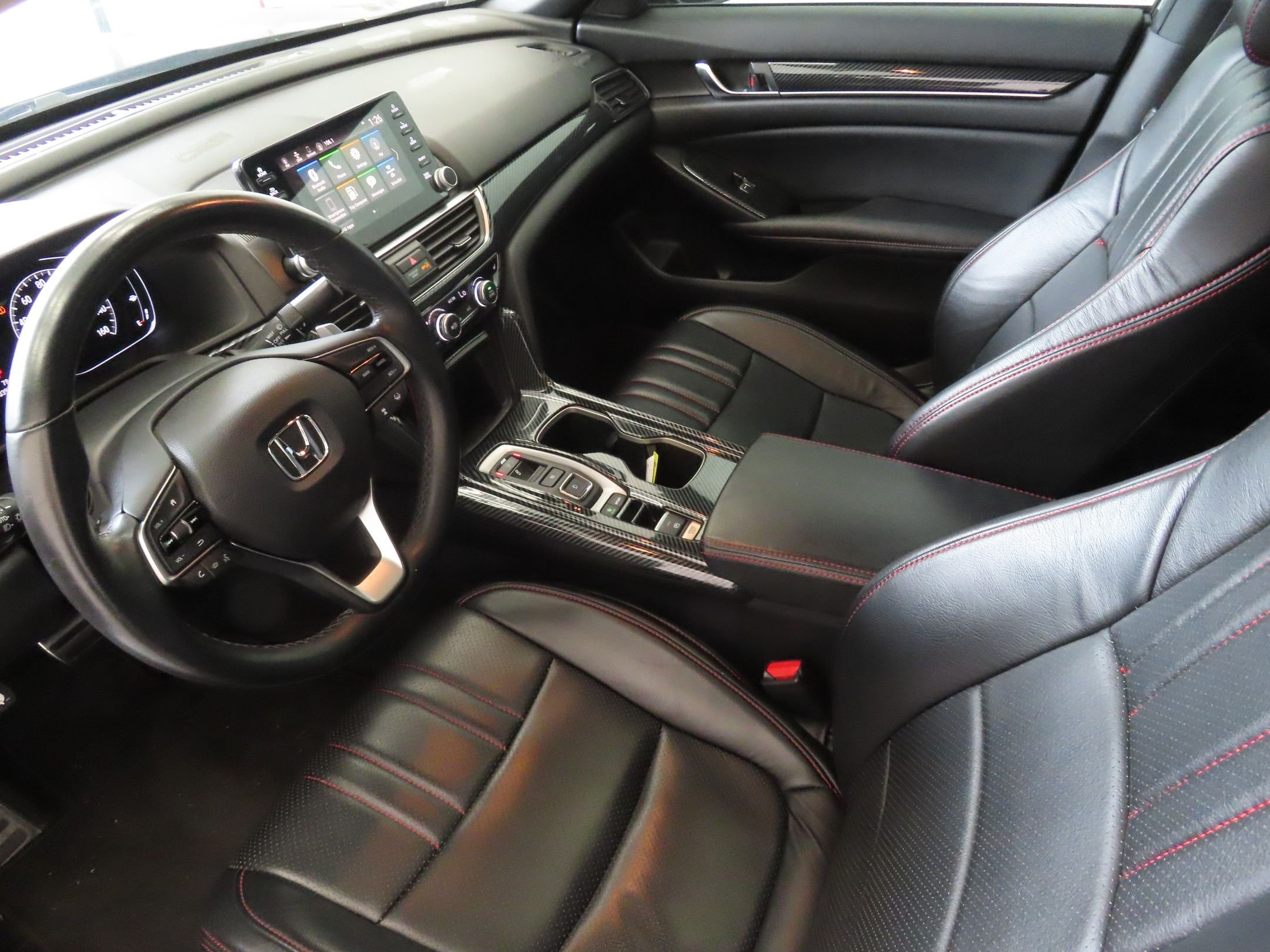 Used 2018 Black Honda Sport 2.0T image 23