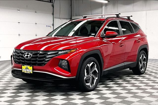 Used 2023 Calypso Red Hyundai SEL image 12