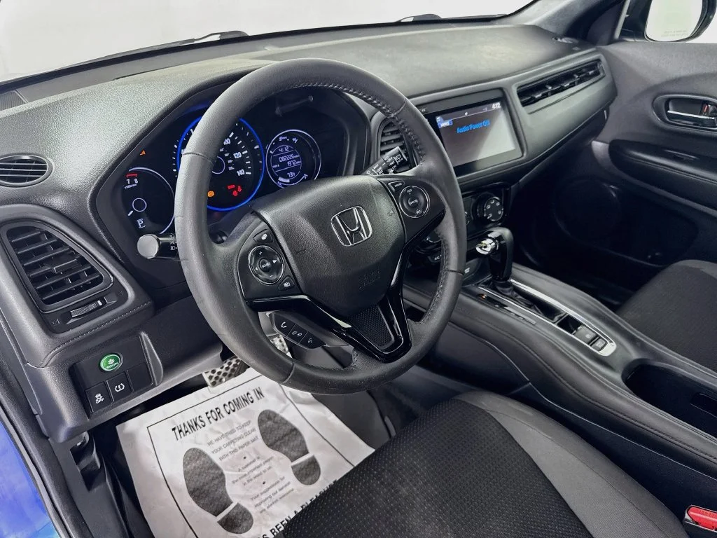 Certified Used 2022 Aegean Blue Metallic Honda Sport image 11