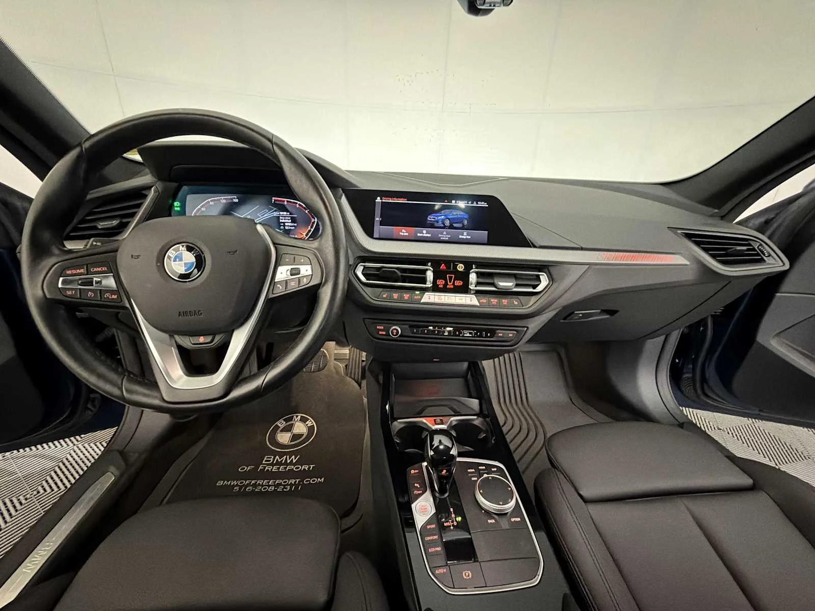 Certified Used 2023 Phytonic Blue Metallic BMW 228i xDrive image 12