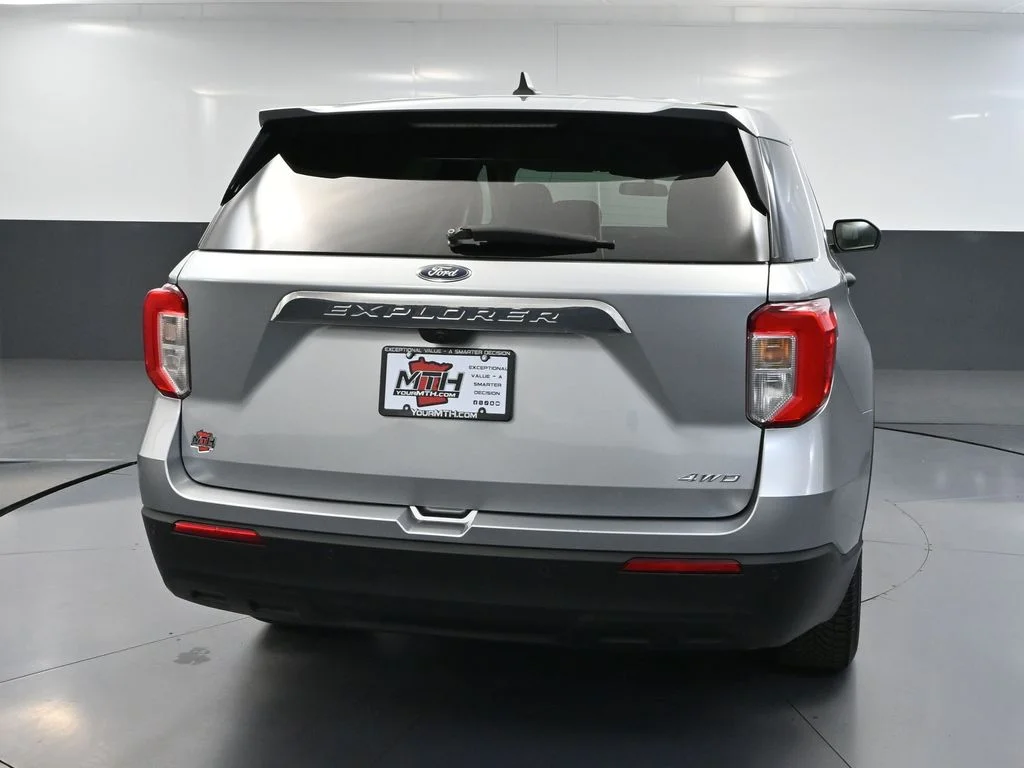 Used 2022 Silver Ford Base image 6