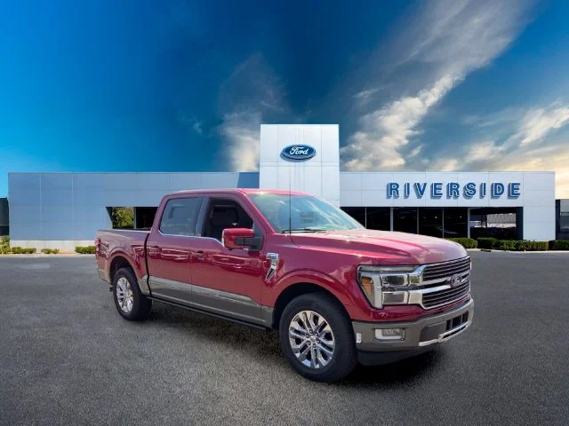 New 2026 Ruby Red Metallic Tinted Clearcoat Ford King Ranch® image 1