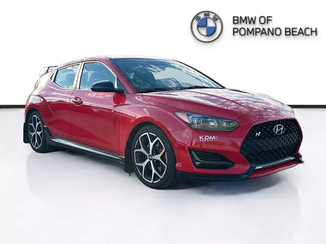 2019 Hyundai Veloster 2.0 N's photo