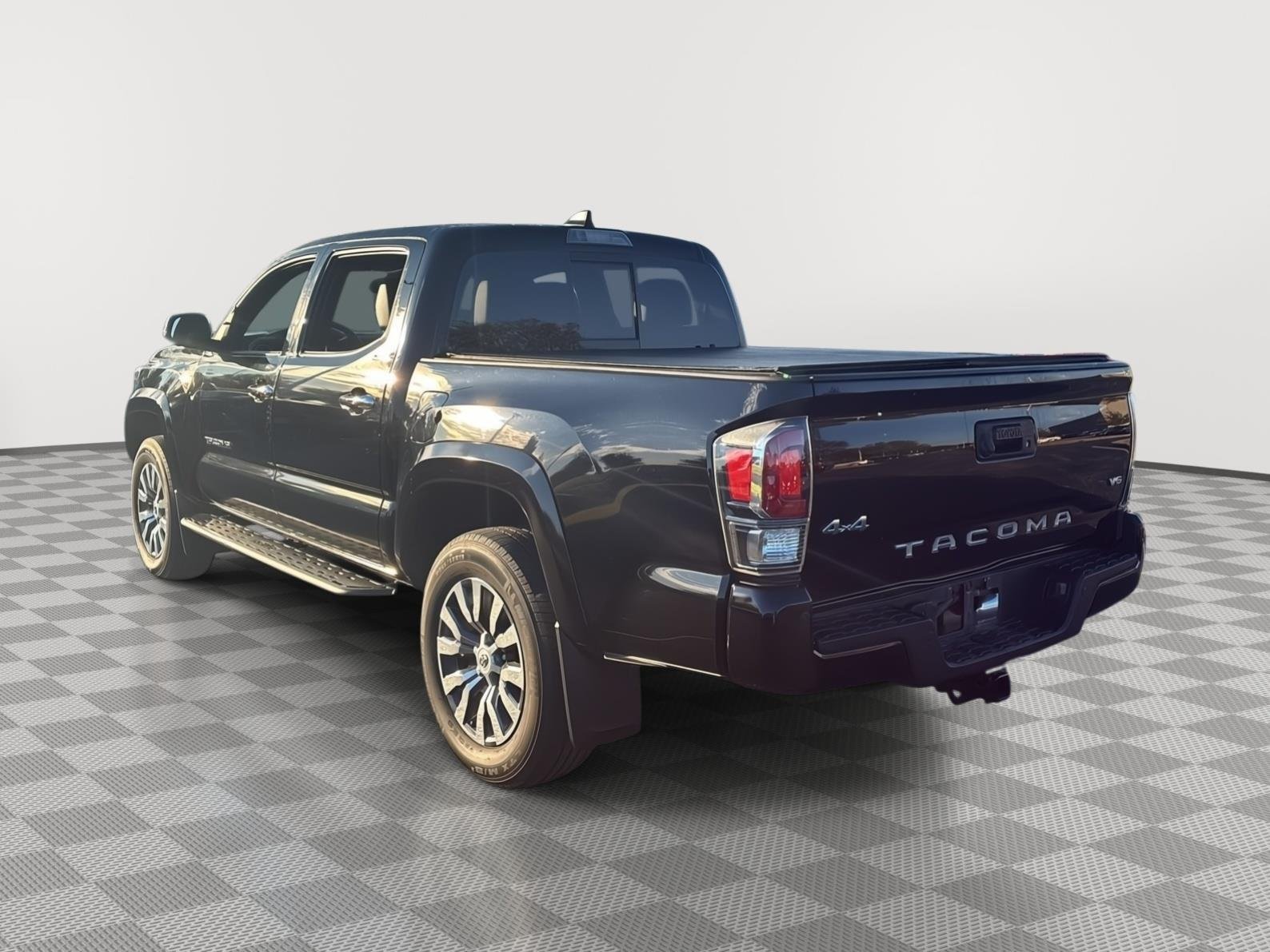 Used 2022 Midnight Black Metallic Toyota Limited image 12