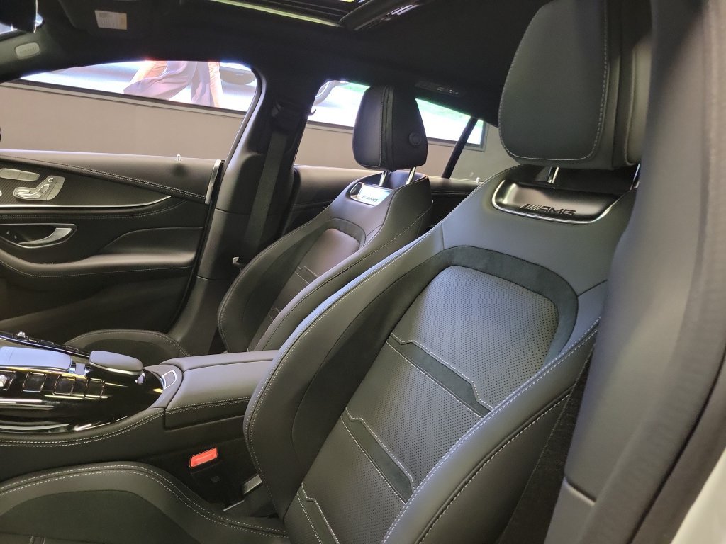 New 2026 Polar White Mercedes-Benz AMG® GT 43 4-Door Coupe image 18