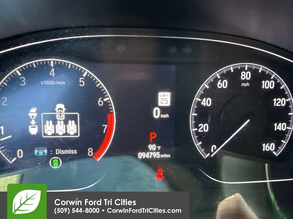 Used 2021 Lunar Silver Metallic Honda Sport image 3