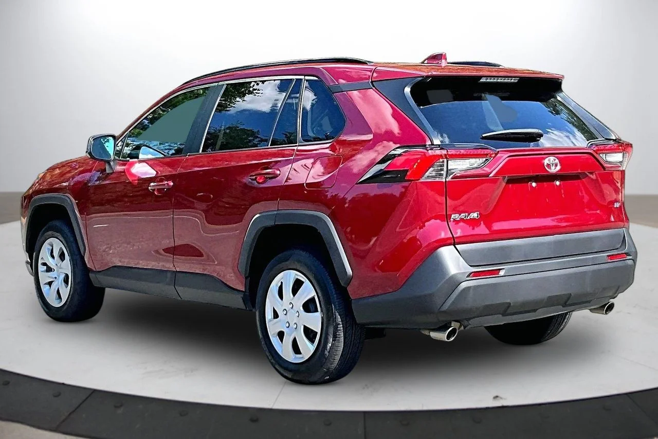Certified Used 2020 Red Toyota LE image 7
