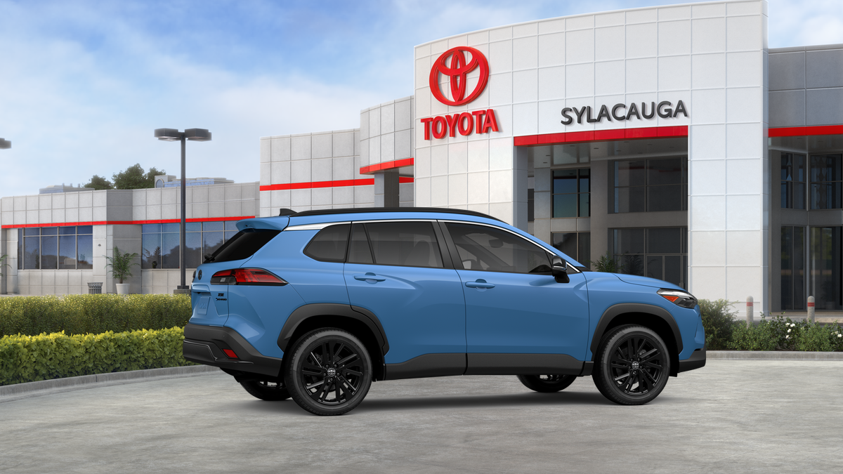 New 2026 Cavalry Blue Toyota Hybrid XSE image 52