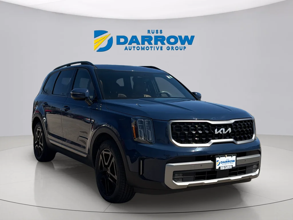 Used 2023 Midnight Lake Blue Kia SX-Prestige X-Line image 7